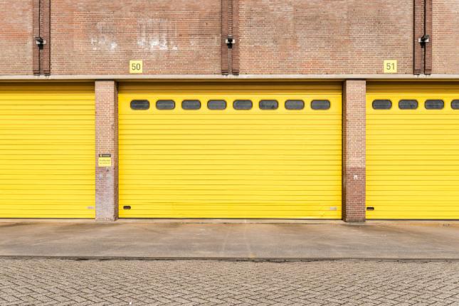 Shop Shutter Painting